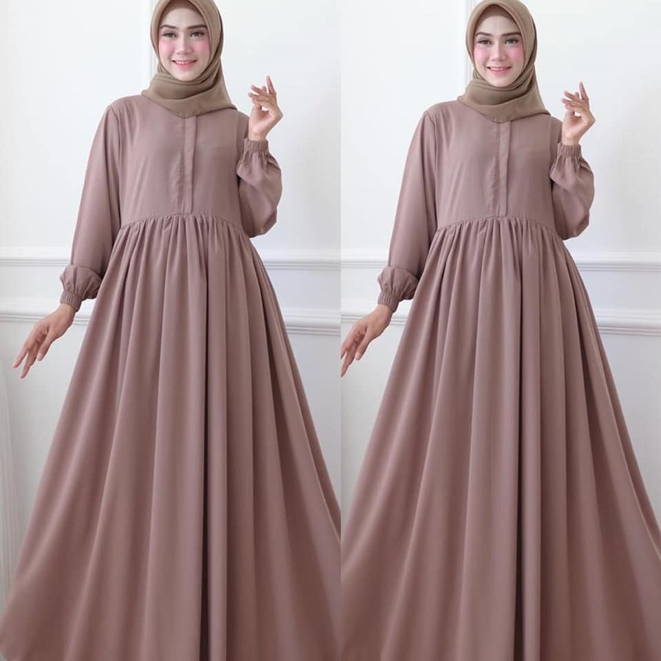 Detail Gambar Baju Gamis Baby Doll Nomer 36