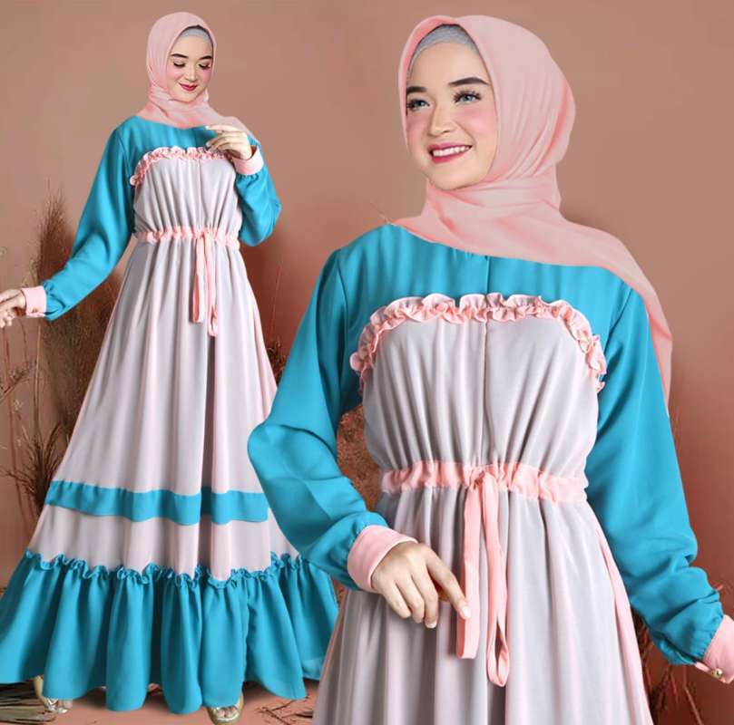 Detail Gambar Baju Gamis Baby Doll Nomer 42