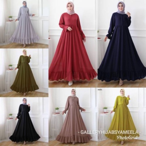 Detail Gambar Baju Gamis Baby Doll Nomer 58