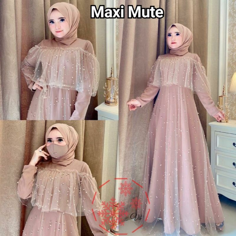 Detail Gambar Baju Gamis Brokat Nomer 16