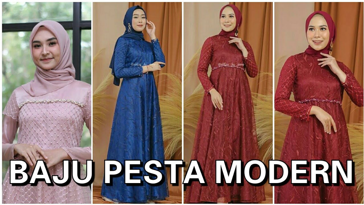 Detail Gambar Baju Gamis Brokat Nomer 19