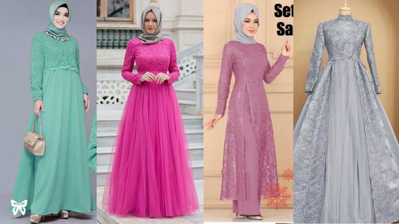 Detail Gambar Baju Gamis Brokat Nomer 20