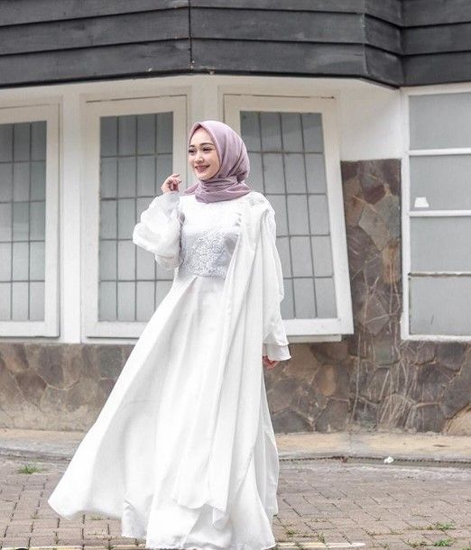 Detail Gambar Baju Gamis Brokat 2019 Nomer 48