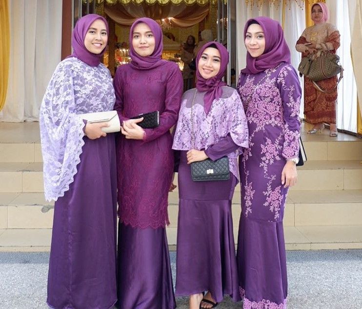 Detail Gambar Baju Gamis Brokat Nomer 41