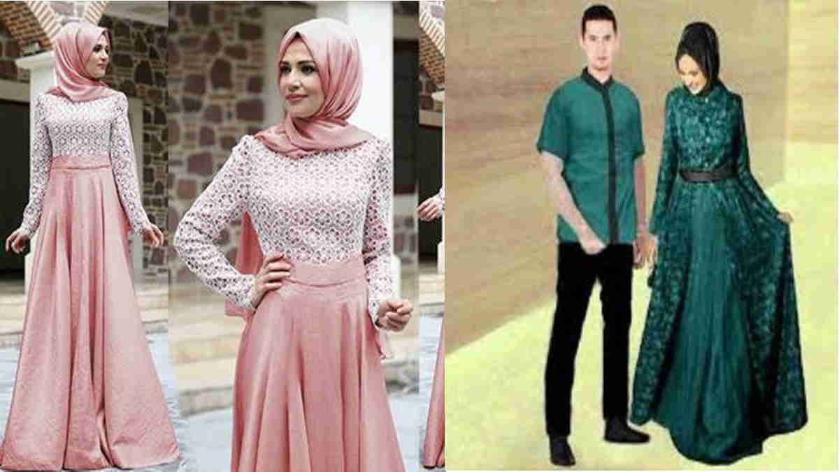 Detail Gambar Baju Gamis Brokat Nomer 45