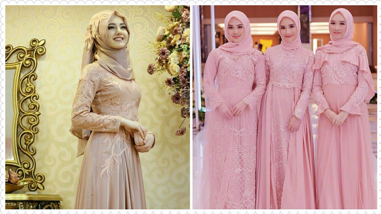 Detail Gambar Baju Gamis Brokat Nomer 7