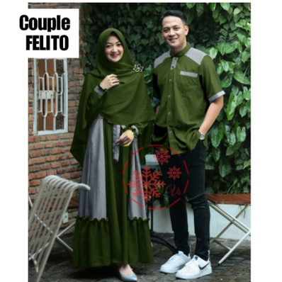 Detail Gambar Baju Gamis Couple Nomer 33