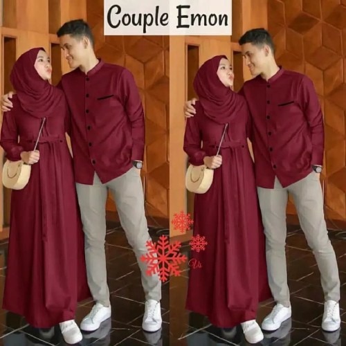 Detail Gambar Baju Gamis Couple Nomer 44