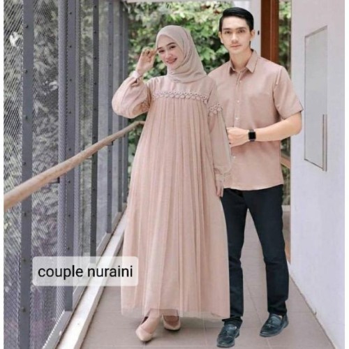 Detail Gambar Baju Gamis Couple Nomer 6