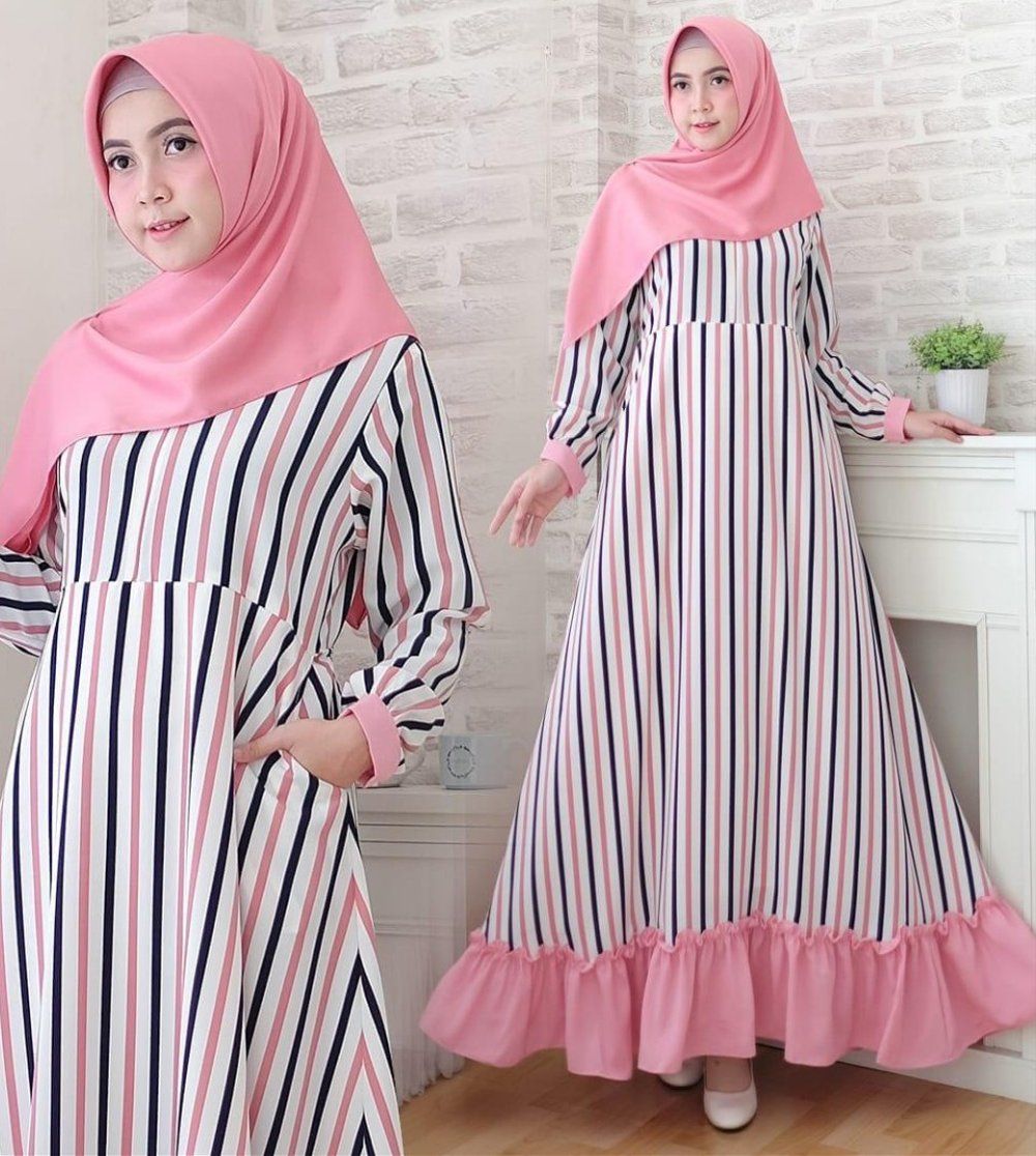 Detail Gambar Baju Gamis Jaman Sekarang Nomer 24