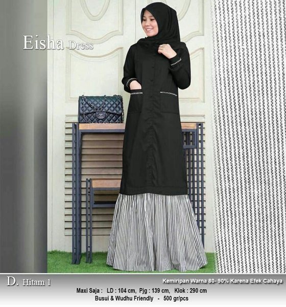 Detail Gambar Baju Gamis Jaman Sekarang Nomer 25