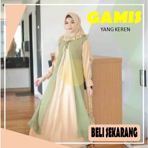 Download Gambar Baju Gamis Jaman Sekarang Nomer 31