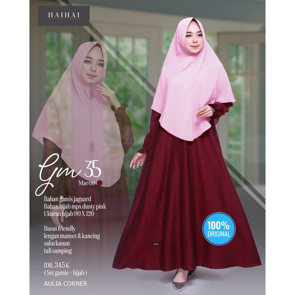 Detail Gambar Baju Gamis Jaman Sekarang Nomer 40