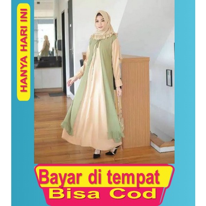 Detail Gambar Baju Gamis Jaman Sekarang Nomer 46