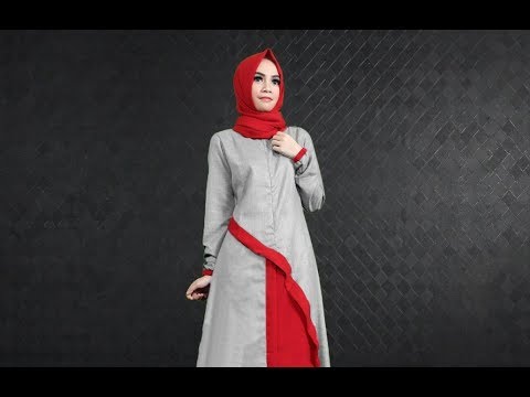 Detail Gambar Baju Gamis Jaman Sekarang Nomer 52