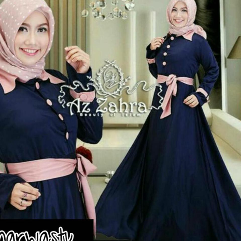 Detail Gambar Baju Gamis Modern Nomer 21