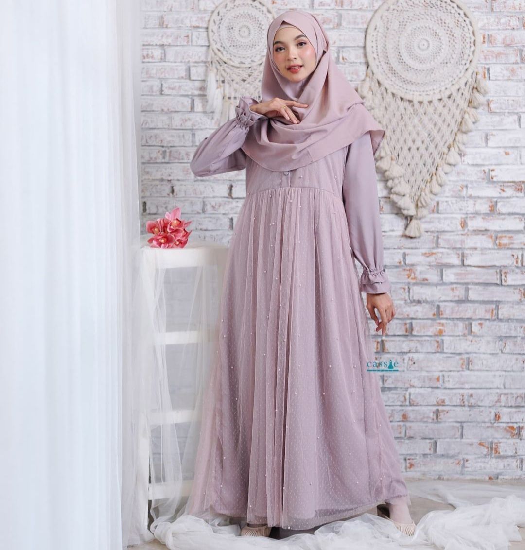 Detail Gambar Baju Gamis Modern Nomer 6