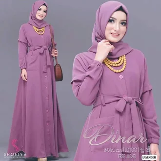 Detail Gambar Baju Gamis Modern Nomer 10