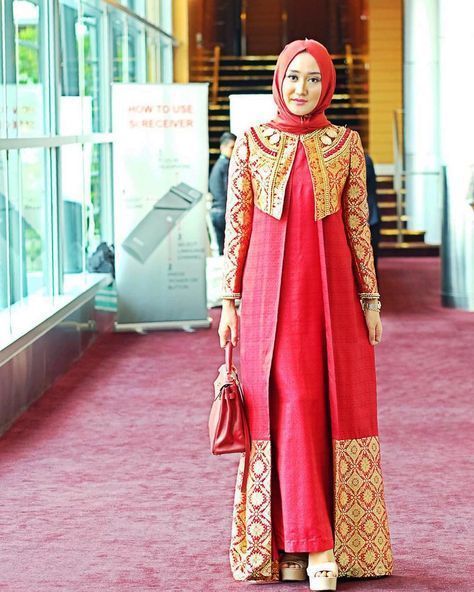 Detail Gambar Baju Gamis Pesta 2017 Nomer 14