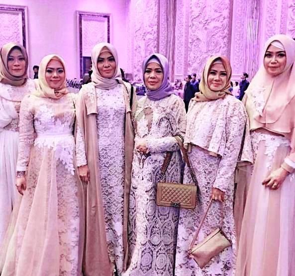 Detail Gambar Baju Gamis Pesta 2017 Nomer 30