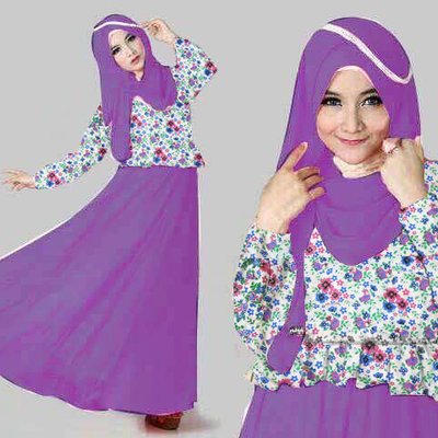 Detail Gambar Baju Gamis Pesta 2017 Nomer 47