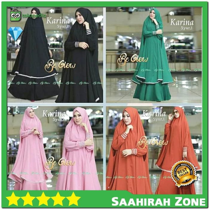 Detail Gambar Baju Gamis Pesta 2017 Nomer 51