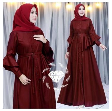 Gambar Baju Gamis Pesta 2017 Gambar Baju Gamis Anak Remaja - KibrisPDR