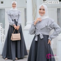 Detail Gambar Baju Gamis Pesta 2017 Gambar Baju Gamis Anak Remaja Nomer 34