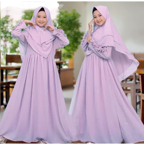 Detail Gambar Baju Gamis Pesta 2017 Gambar Baju Gamis Anak Remaja Nomer 42