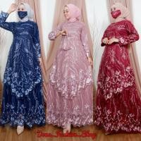 Detail Gambar Baju Gamis Pesta 2017 Gambar Baju Gamis Anak Remaja Nomer 43