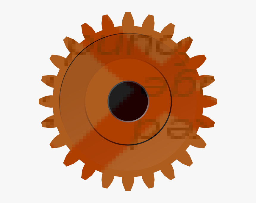 Detail Gears Rust Nomer 9