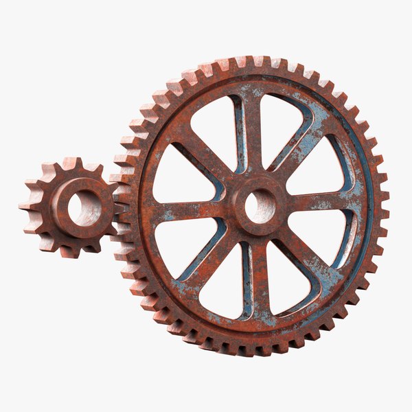 Detail Gears Rust Nomer 10