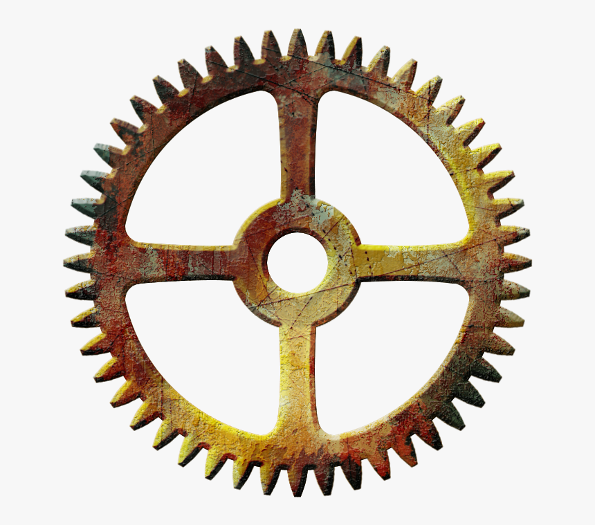 Detail Gears Rust Nomer 6