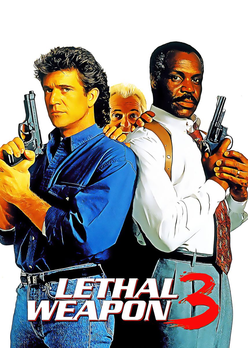 Lethal Weapon 3 Poster - KibrisPDR