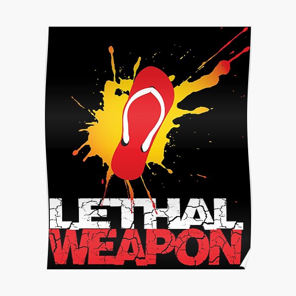 Detail Lethal Weapon 3 Poster Nomer 4