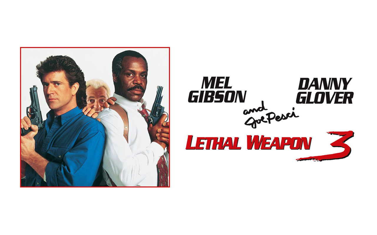 Detail Lethal Weapon 3 Poster Nomer 6