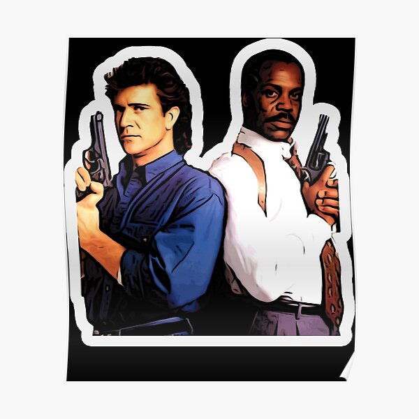 Detail Lethal Weapon 3 Poster Nomer 7