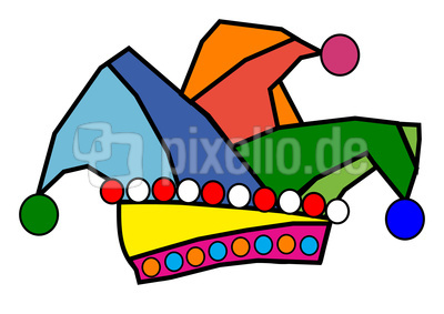 Detail Narrenkappe Clipart Nomer 6