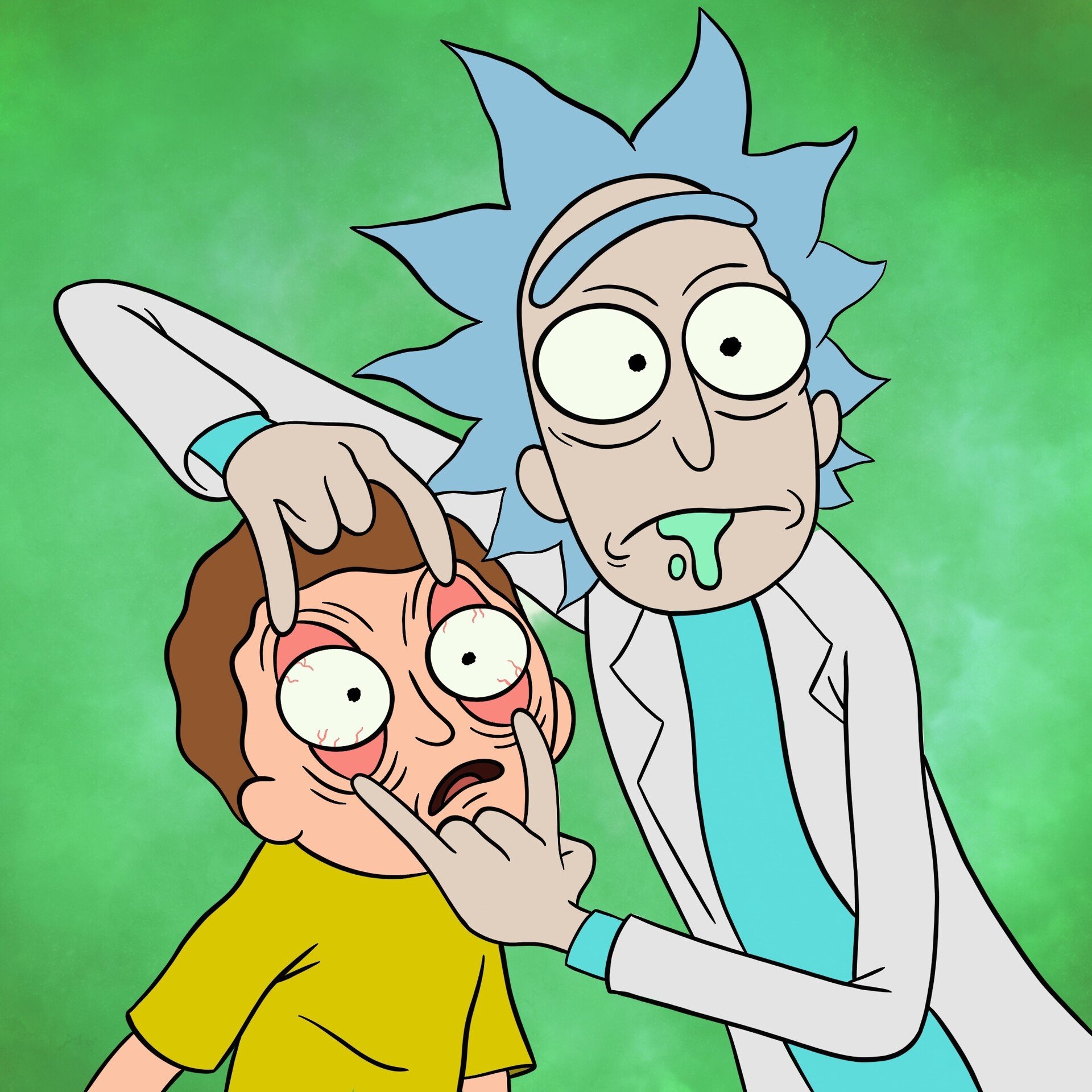 Detail Rick And Morty Zeichnungen Bleistift Nomer 6