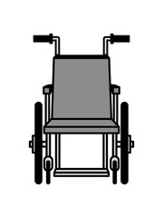 Detail Rollstuhl Cad Nomer 23