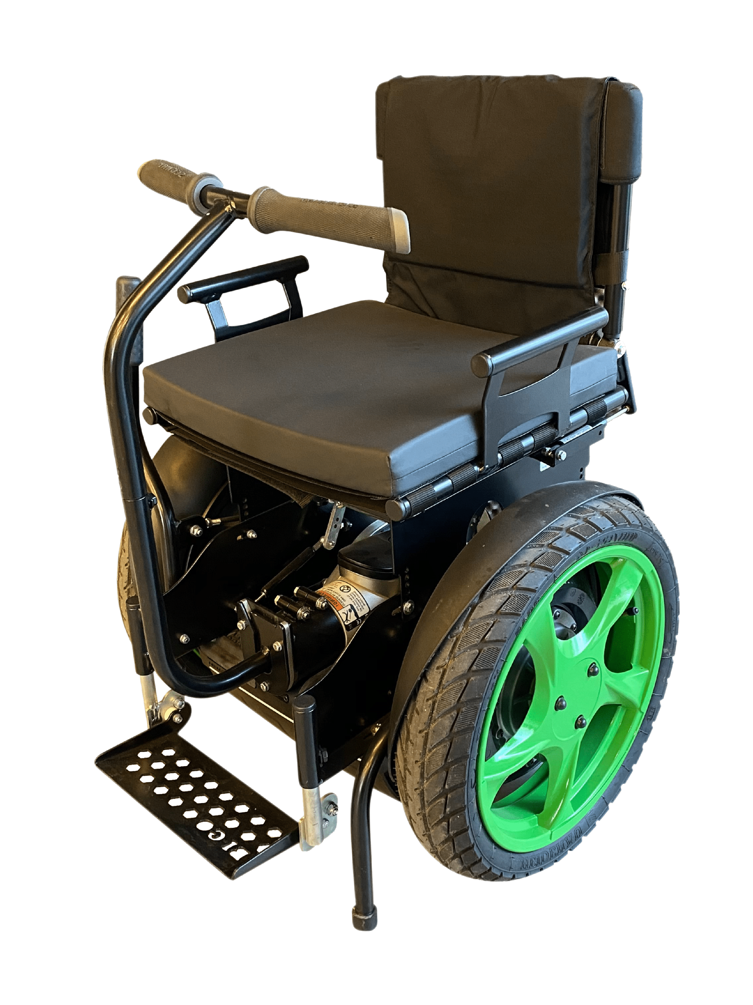 Seated Segway - KibrisPDR