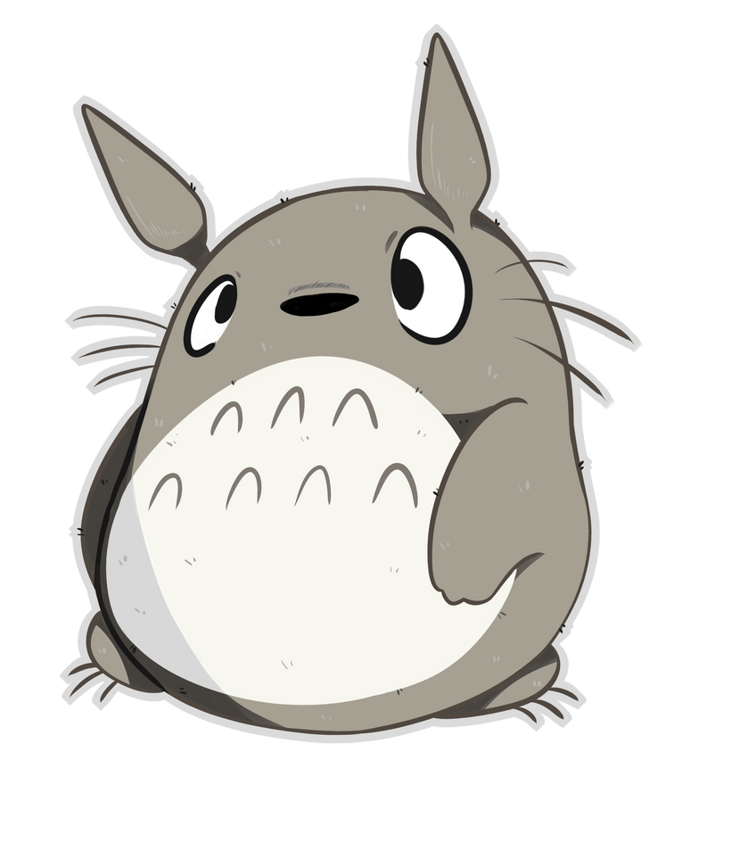 Detail Totoro Bilder Nomer 14