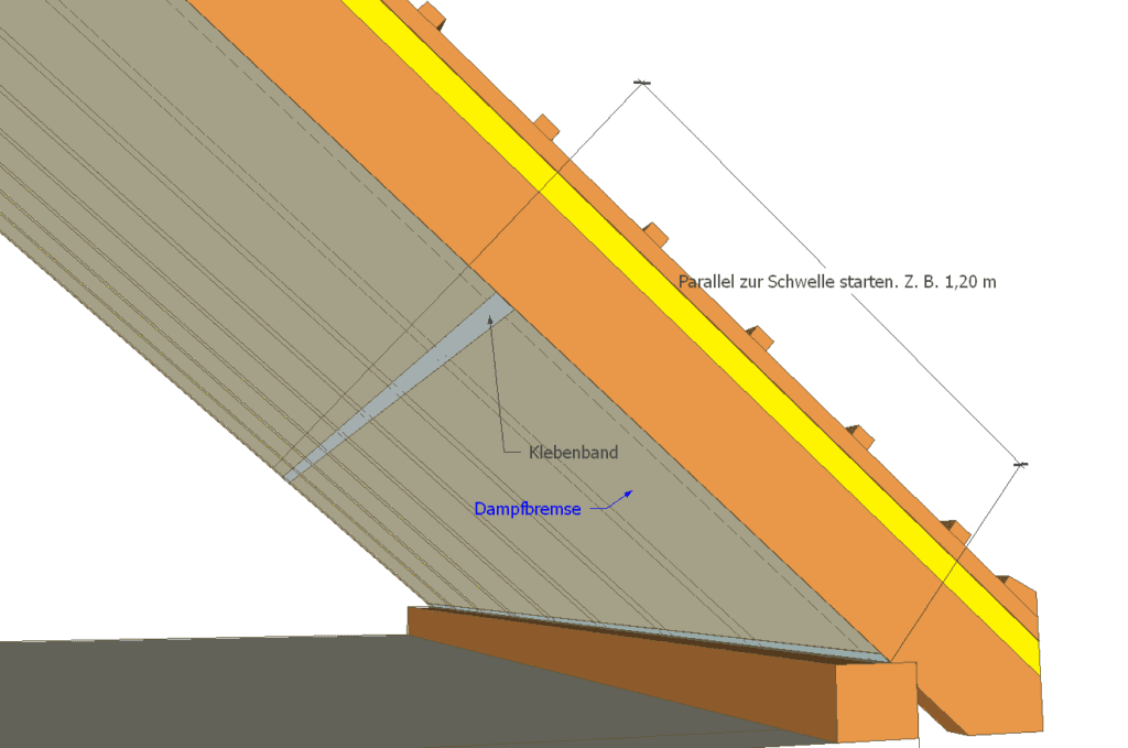 Detail Trennwand Dachgeschoss Nomer 5