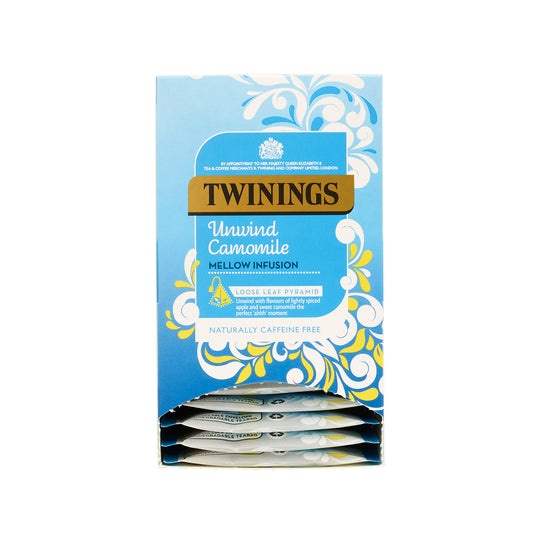 Twinings Pyramid Tea Bags - KibrisPDR