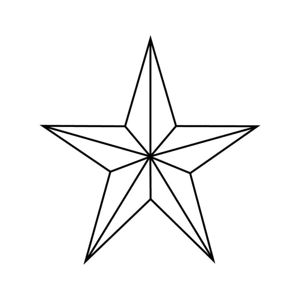 Detail Vorlage Stern Zeichnen Nomer 2