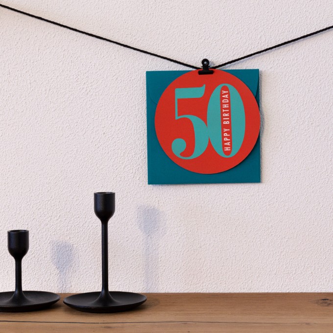 Detail 50 Geburtstag Karte Nomer 15