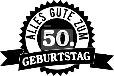 Detail 50 Geburtstag Karte Nomer 17