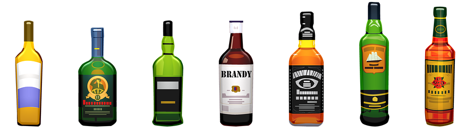 Detail Alkohol Flasche Zeichnung Nomer 15