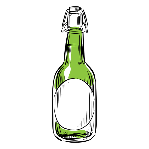 Detail Alkohol Flasche Zeichnung Nomer 3
