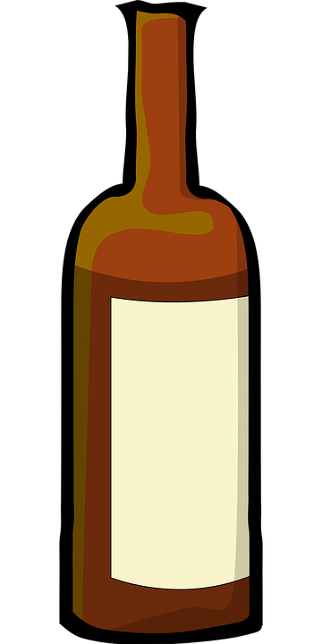 Detail Alkohol Flasche Zeichnung Nomer 7